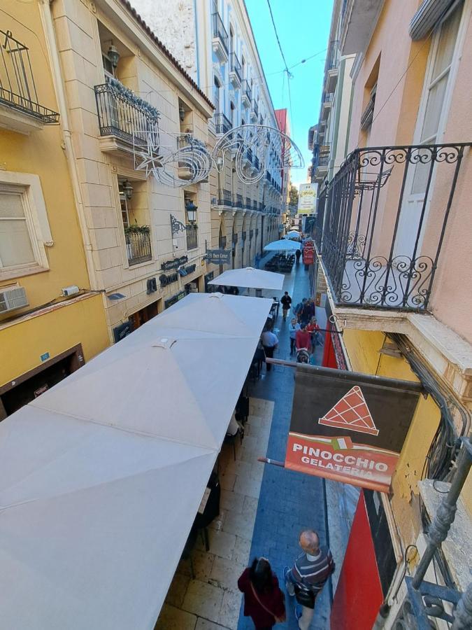 Calle Mayor Next To Beach Alicante Exterior foto